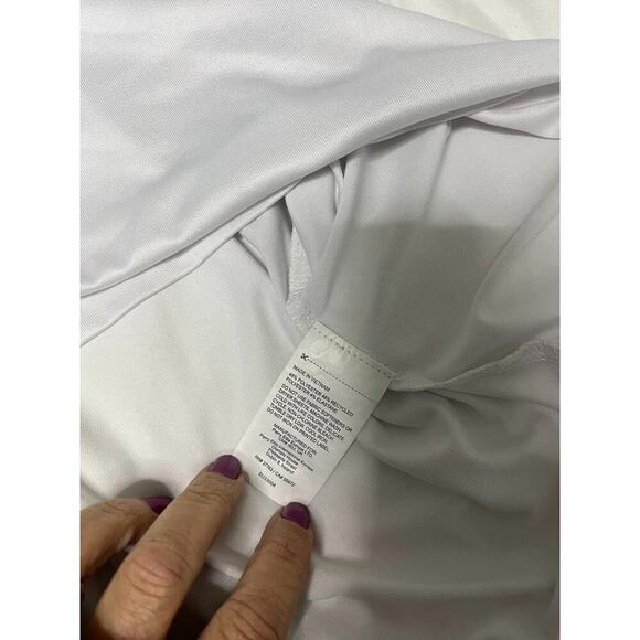 Womens Swing Tech™ Engineered Print Golf Polo - Picture 7 of 11